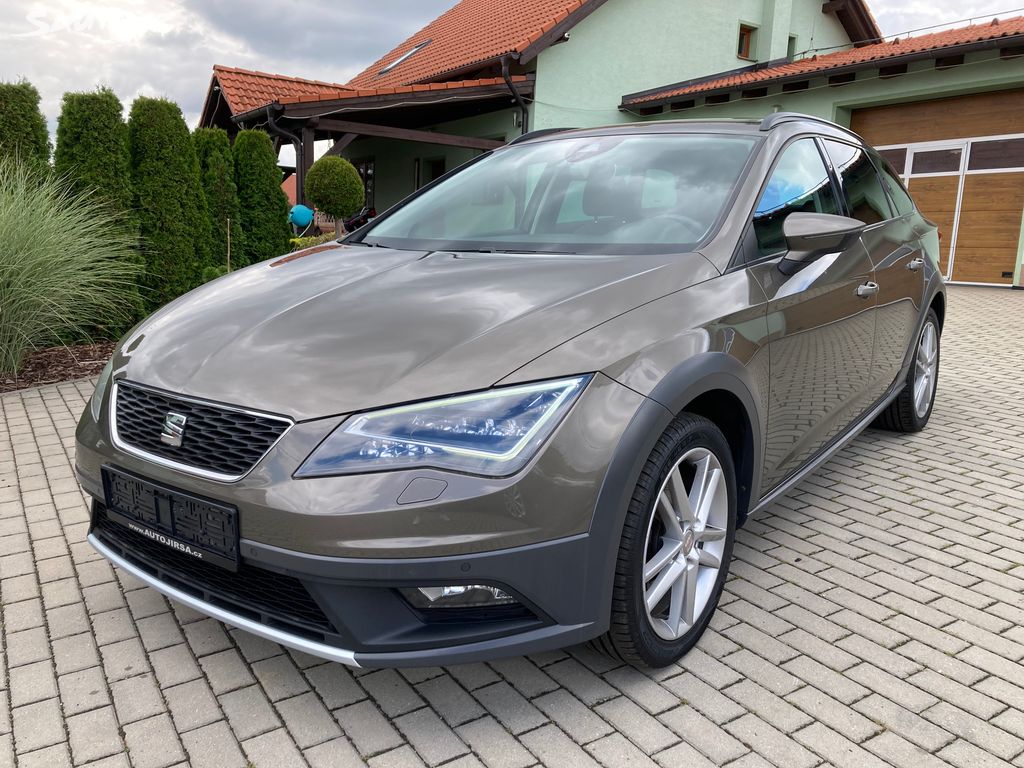 Seat Leon, X-PERIENCE 4DRIVE